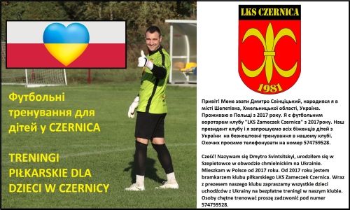 Zaproszenie-treningi-Czernica-Ukraina